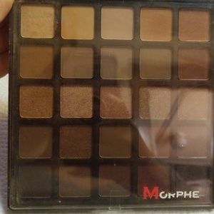 Morphe 25B Bronzed Mocha Palette